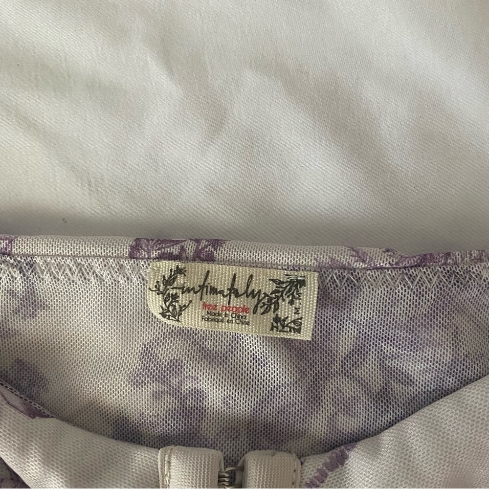 NWOT free people night rhythm bodysuit - Picture 6 of 8